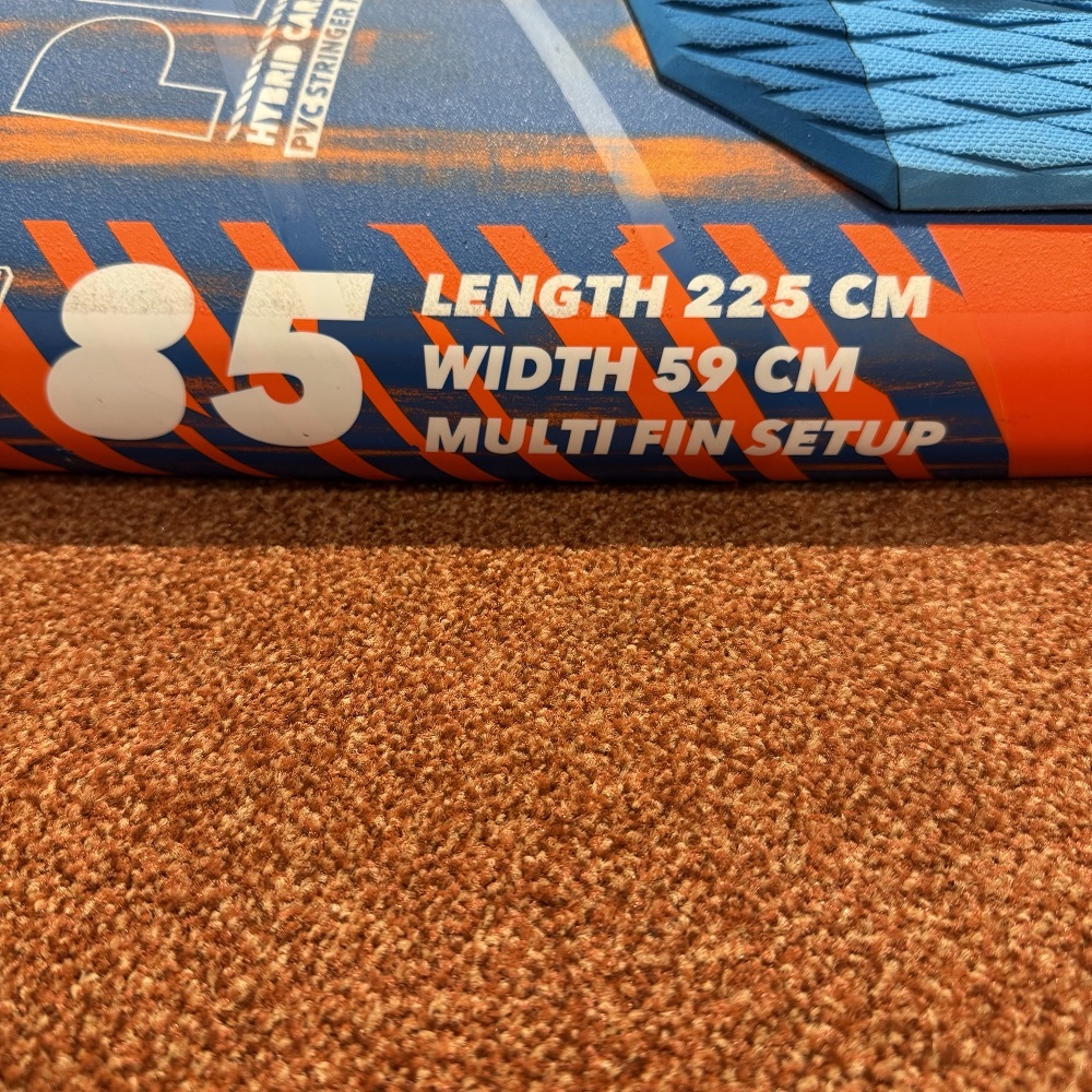 Begagnad Vindsurfingbräda Simmer Quantum G4 85 - 2