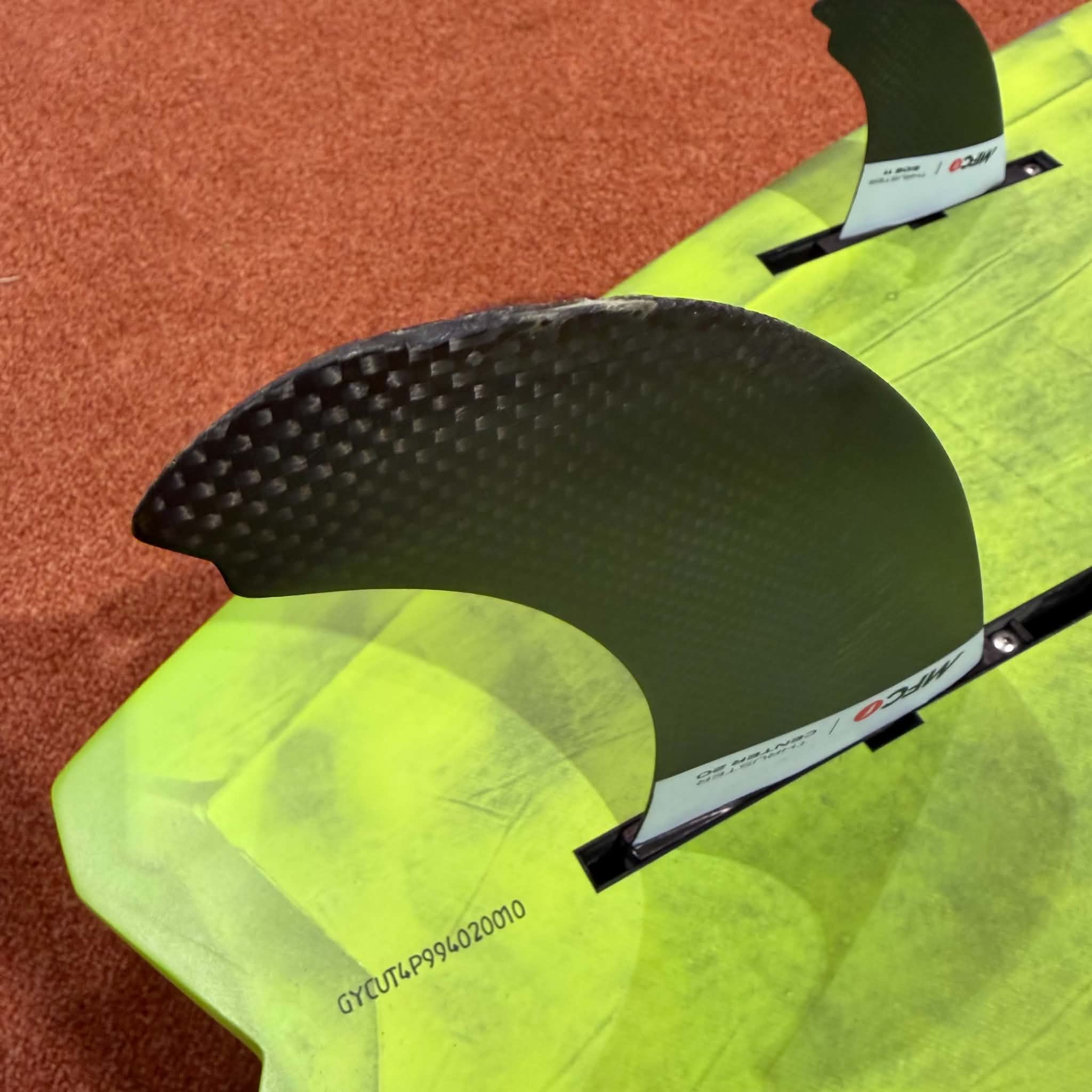 Begagnad Vindsurfingbräda Goya Custom 4 Thruster 99 - 5