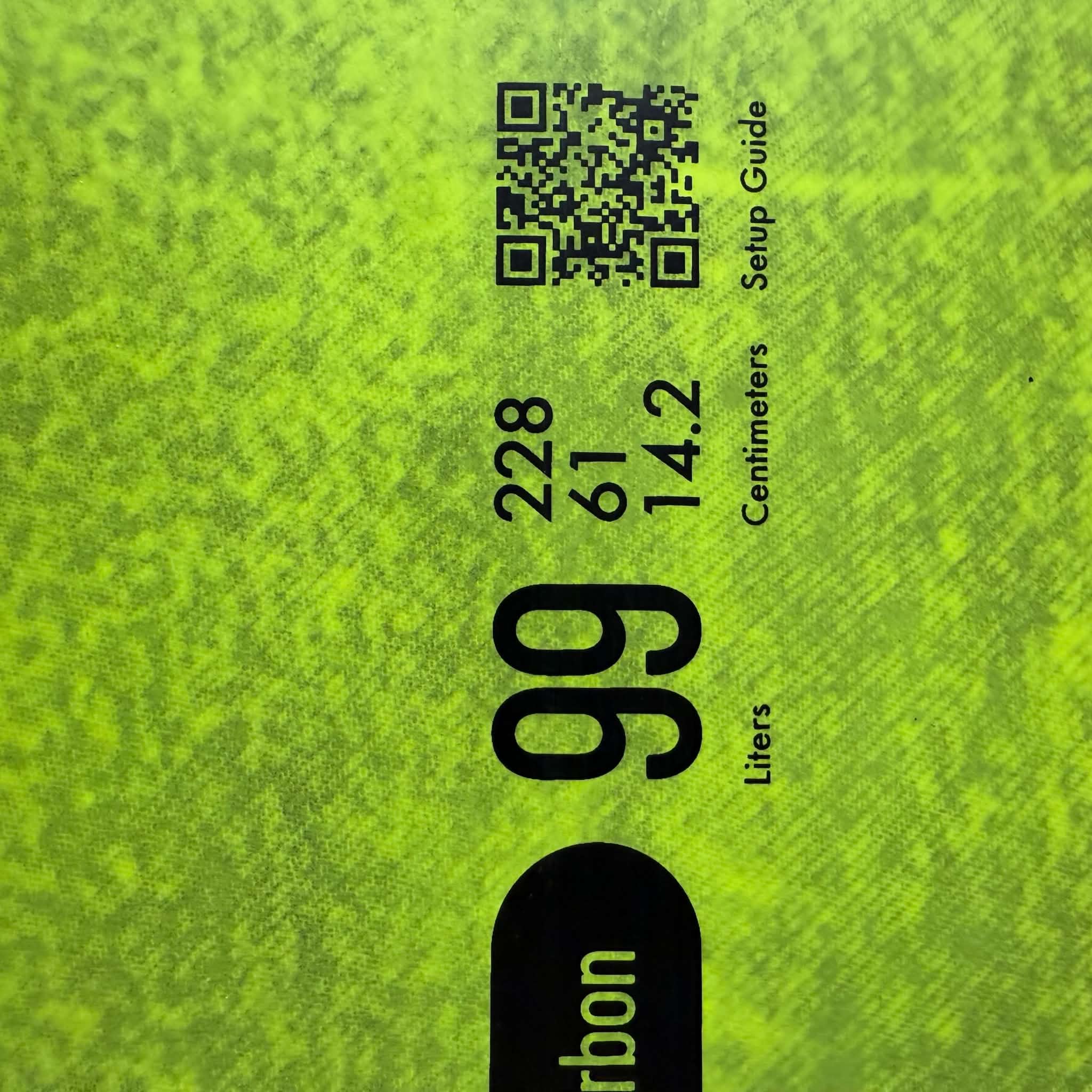 Begagnad Vindsurfingbräda Goya Custom 4 Thruster 99 - 3