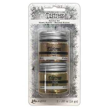 Ranger Tim Holtz Distress Holiday sparkle set