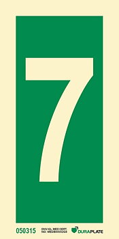 IMO sign "7" - IMPA 33.4207