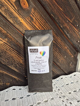 Förpackat svart te, Pride, 100g, Aftek