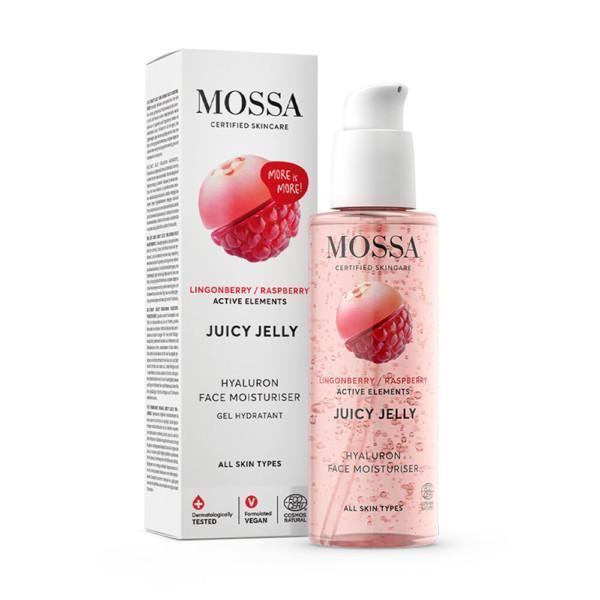 MOSSA Juicy Jelly Hyaluron Face Moisturiser 100ml - 2