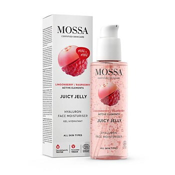 MOSSA Juicy Jelly Hyaluron Face Moisturiser 100ml