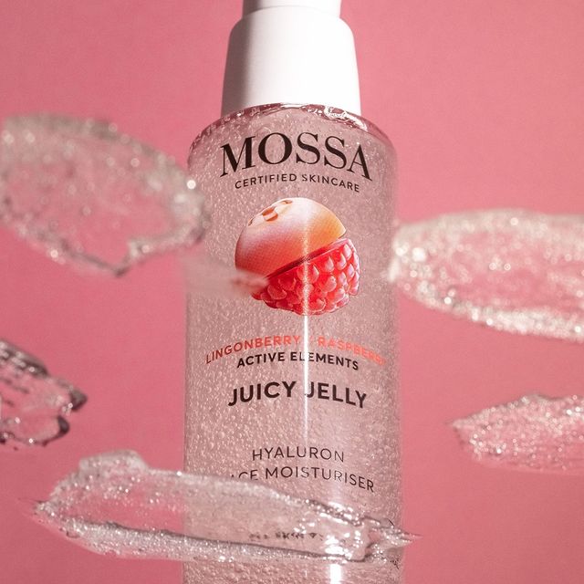 MOSSA Juicy Jelly Hyaluron Face Moisturiser 100ml - 3