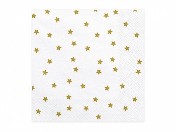SERVETTER | 20-pack | Guldstjärnor