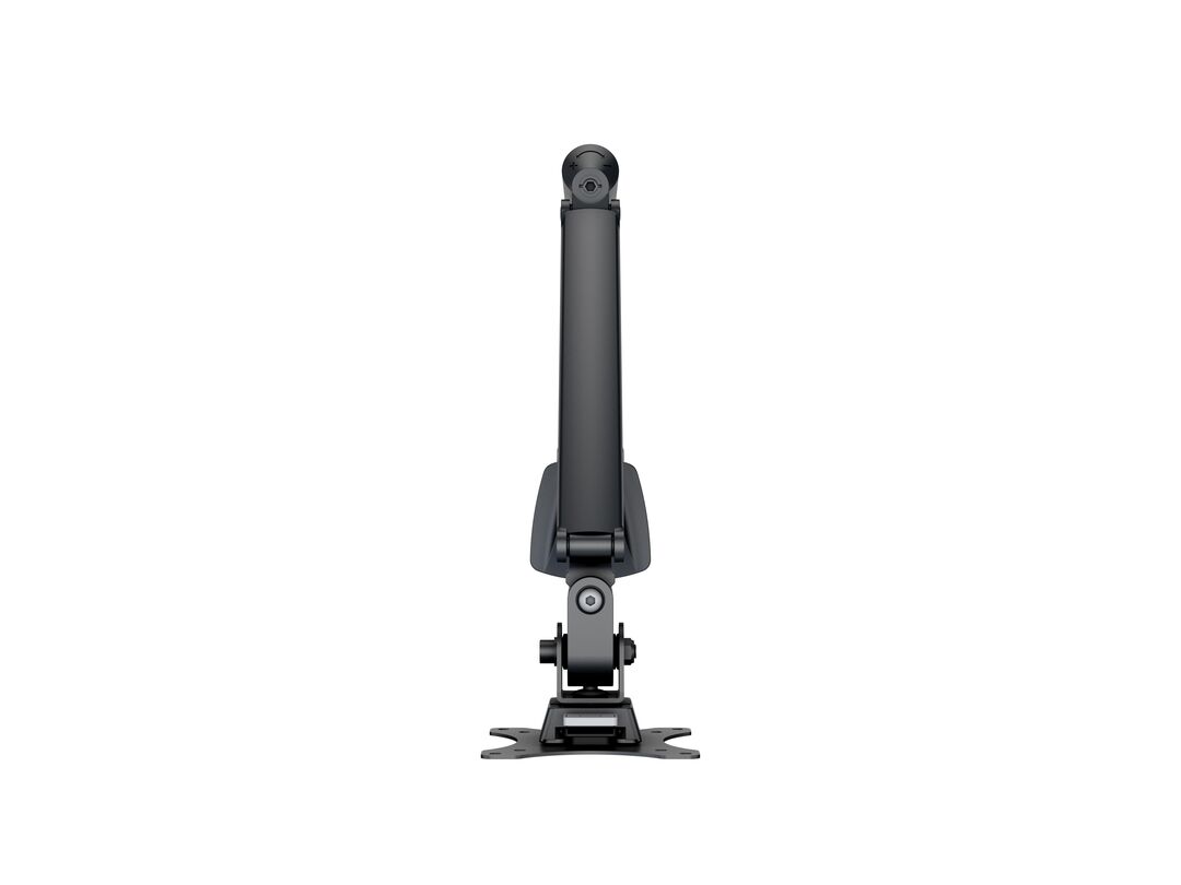 M Deskmount Gas Spring Single Black - 6