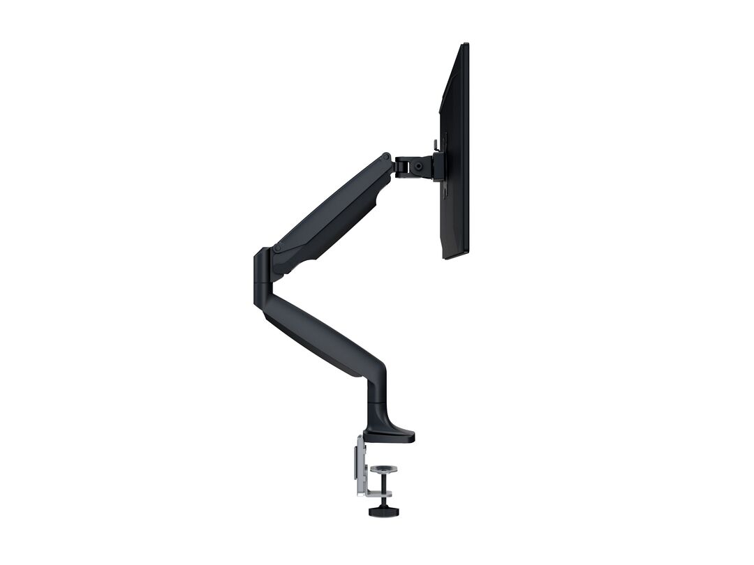 M Deskmount Gas Spring Single Black - 11