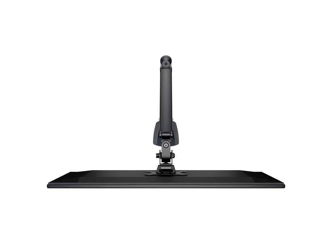 M Deskmount Gas Spring Single Black - 12