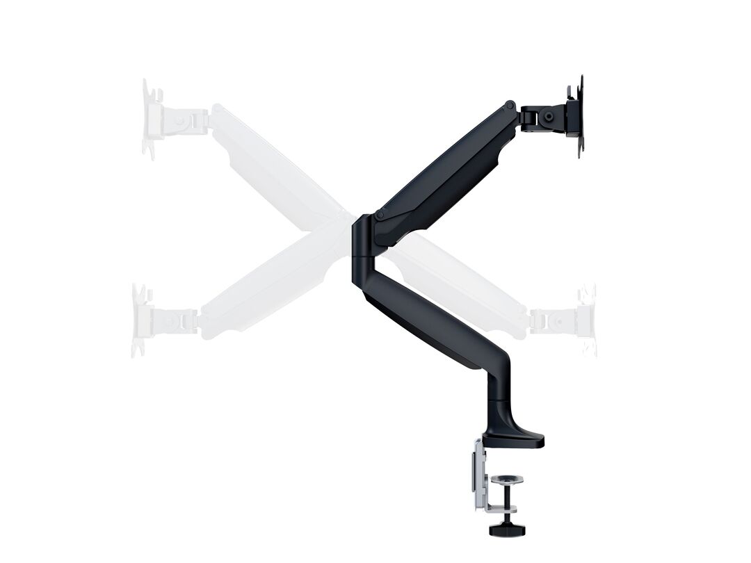 M Deskmount Gas Spring Single Black - 13
