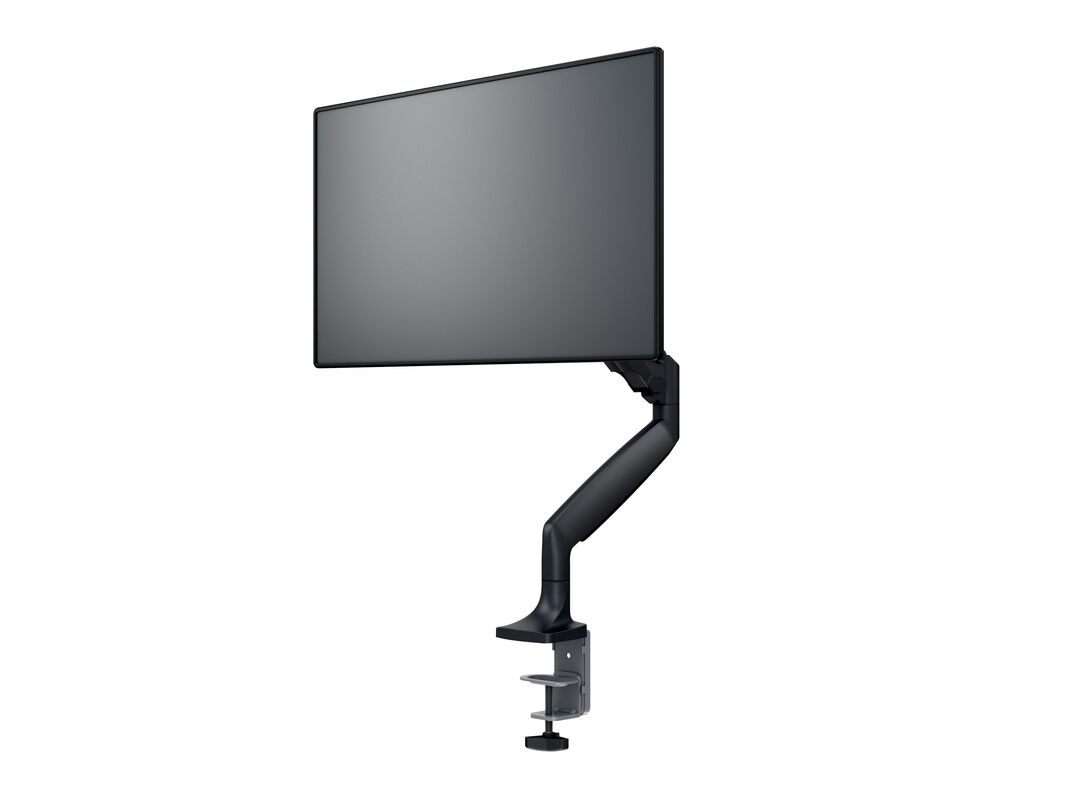 M Deskmount Gas Spring Single Black - 9