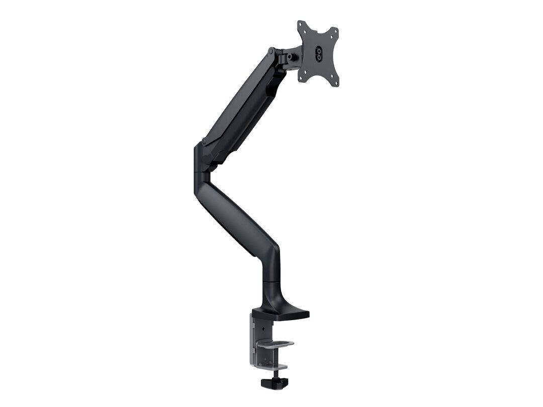 M Deskmount Gas Spring Single Black