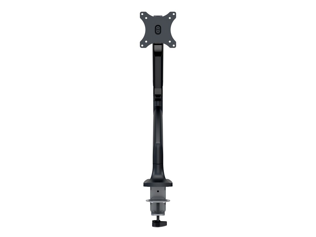 M Deskmount Gas Spring Single Black - 2