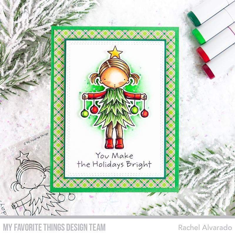 MY FAVORITE THINGS -MSTN Cheerful Plaid Paper Pad - 3
