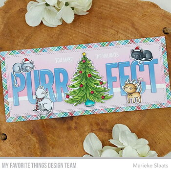 MY FAVORITE THINGS -MSTN Cheerful Plaid Paper Pad