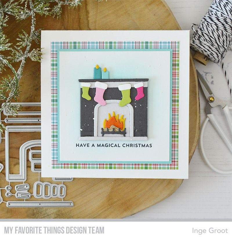 MY FAVORITE THINGS -MSTN Cheerful Plaid Paper Pad - 5