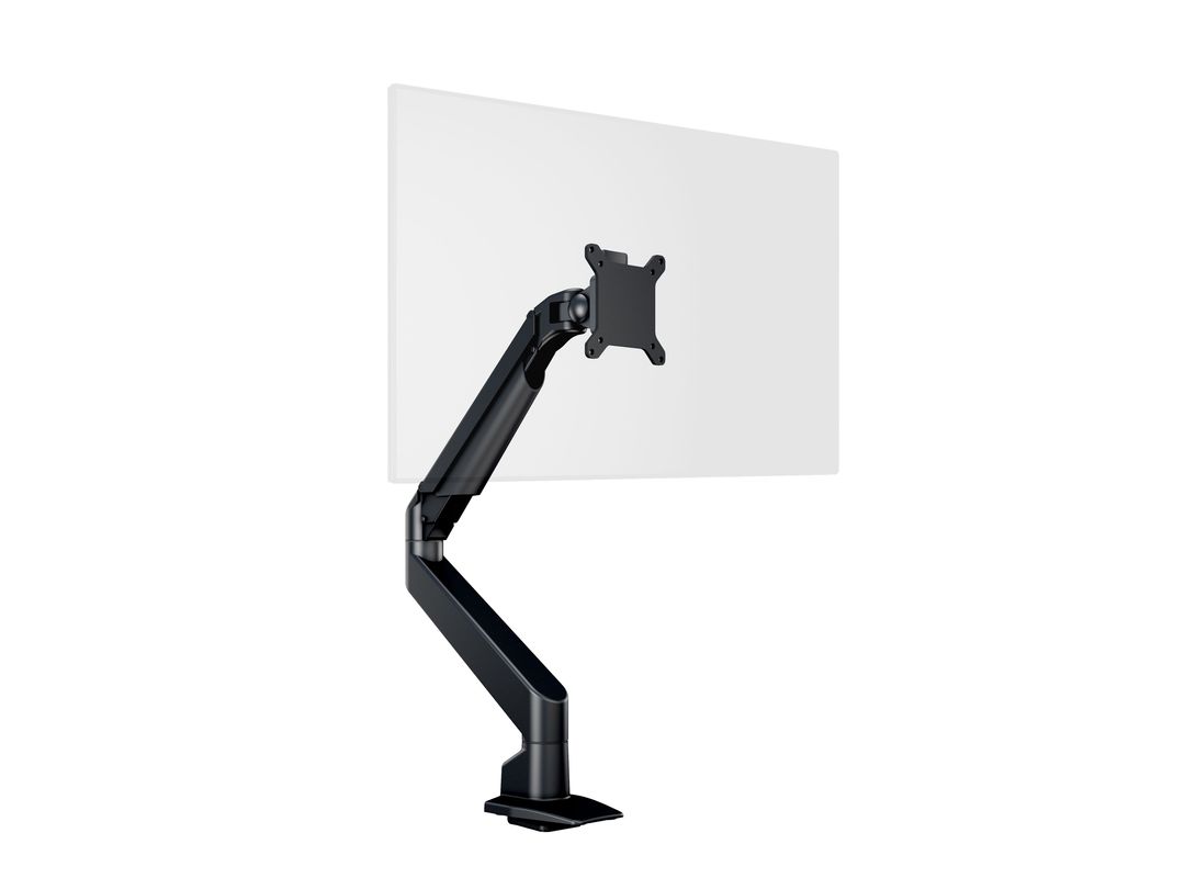 M VESA Gas Lift Arm Single Black - 11