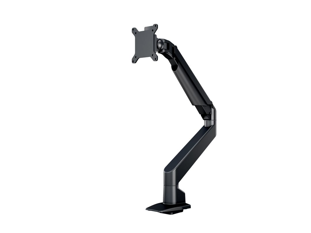 M VESA Gas Lift Arm Single Black - 4
