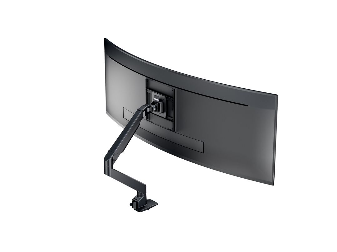 M VESA Gas Lift Arm Single Black - 25