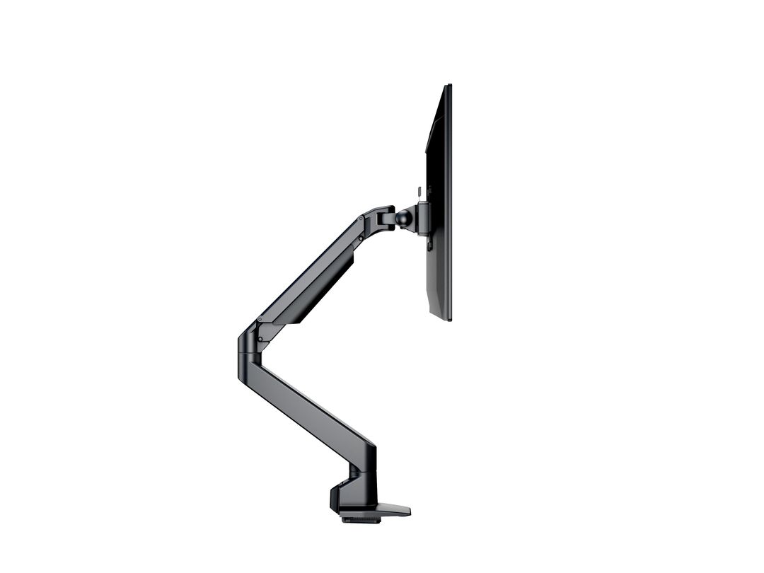 M VESA Gas Lift Arm Single Black - 18