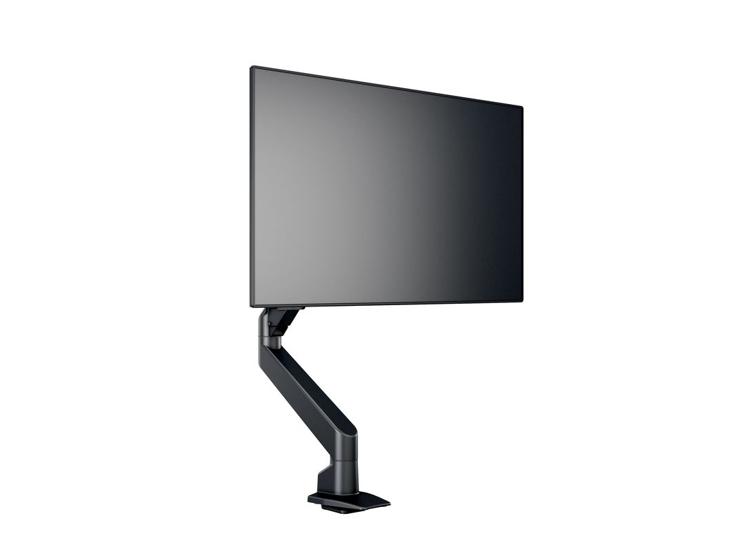 M VESA Gas Lift Arm Single Black - 14