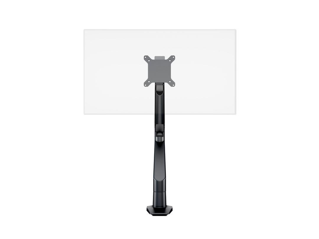 M VESA Gas Lift Arm Single Black - 12