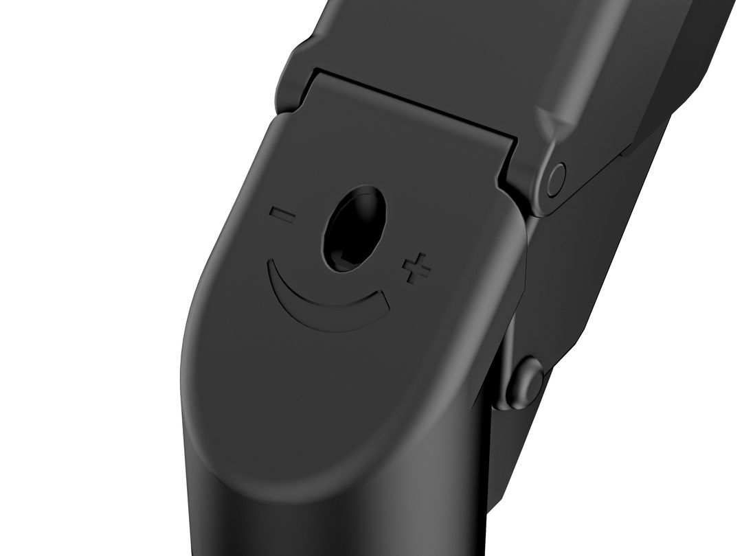 M VESA Gas Lift Arm Single Black - 20
