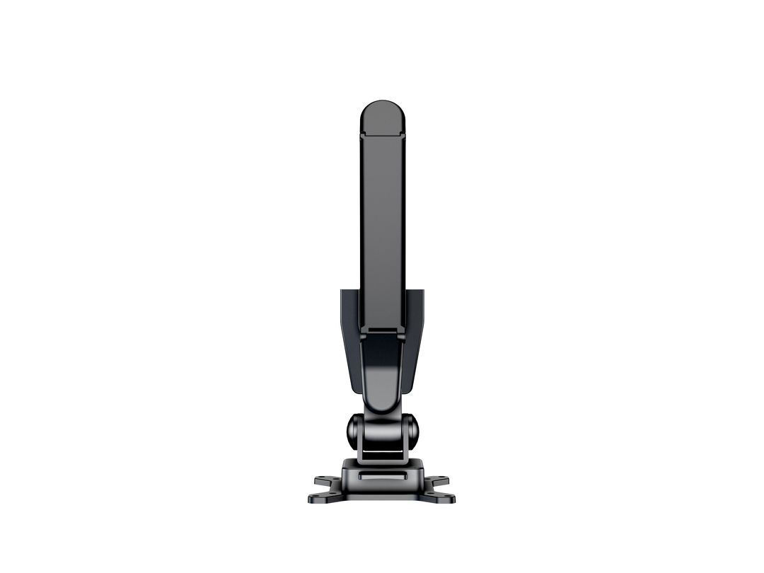 M VESA Gas Lift Arm Single Black - 7