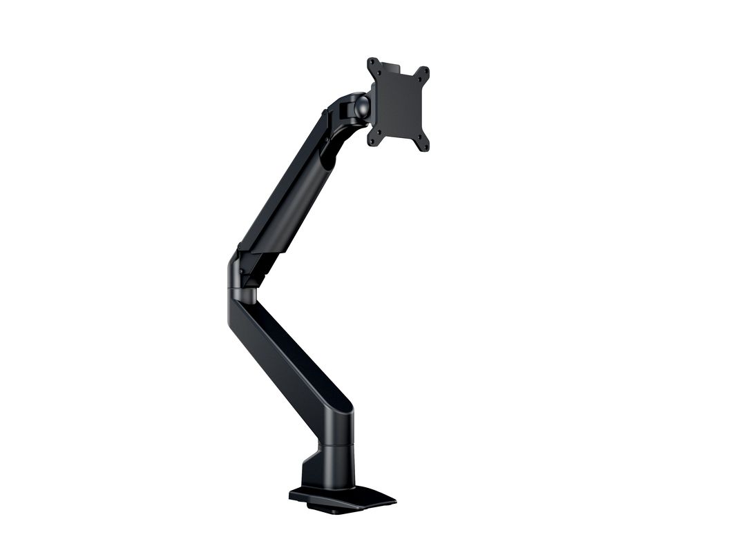 M VESA Gas Lift Arm Single Black - 2