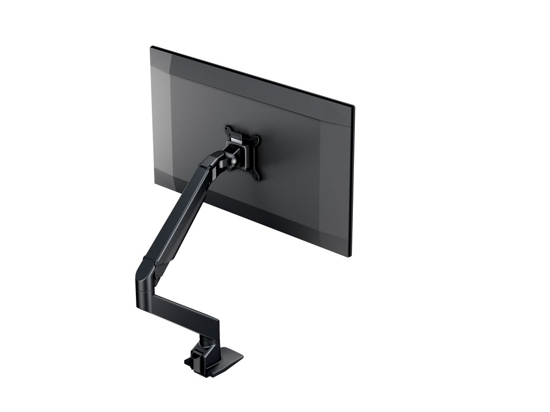 M VESA Gas Lift Arm Single Black - 24