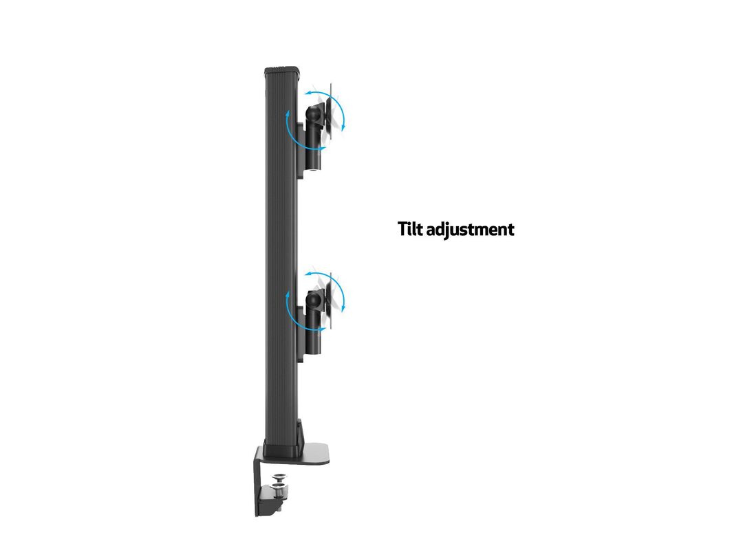 M VESA Deskmount HD Dual Vertical Widescreen 32" - 50" - 19
