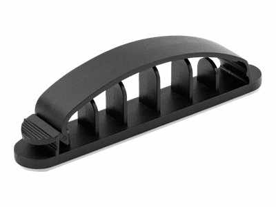 3-Pack - Kabelhållare 6 Kablar – Effektiv Sladdorganisation för Ditt Hem eller Kontor! - 8