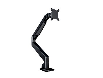 M VESA Gas Lift Arm Single Black HD