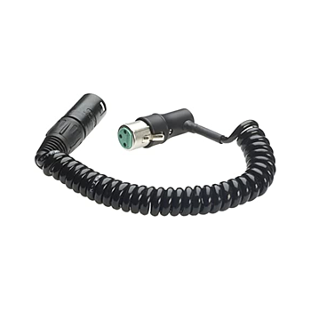 K-Tek - K6NK Spiralkabel 18-120cm, 90grader