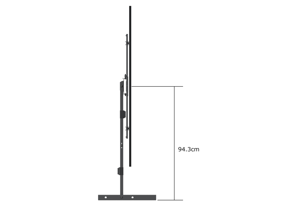 M Universal Long Reach Arm 1010mm HD, Single - 10