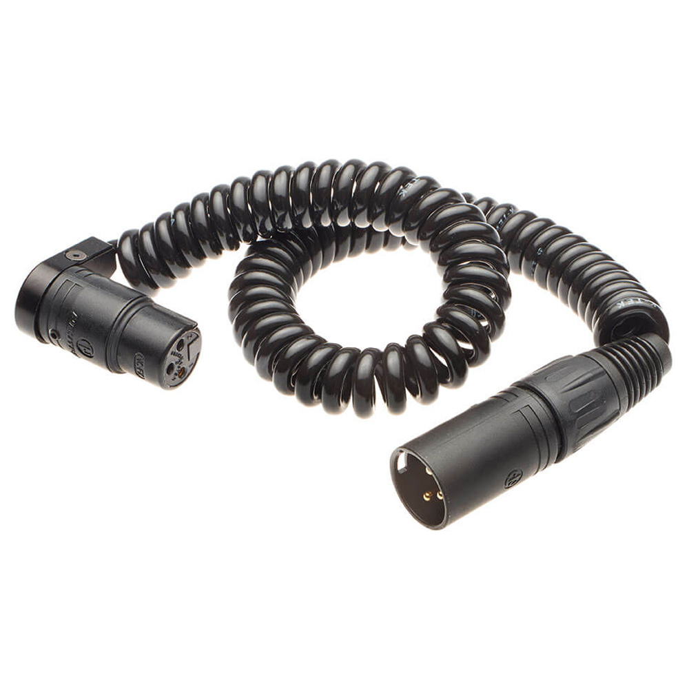 K-Tek - KPC10K Spiralkabel 300cm, 90 grader