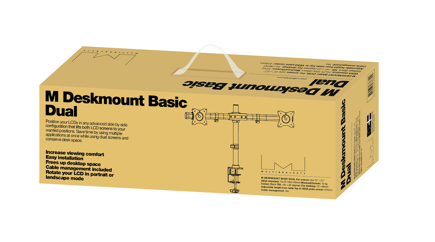 M Deskmount Basic Dual - 18