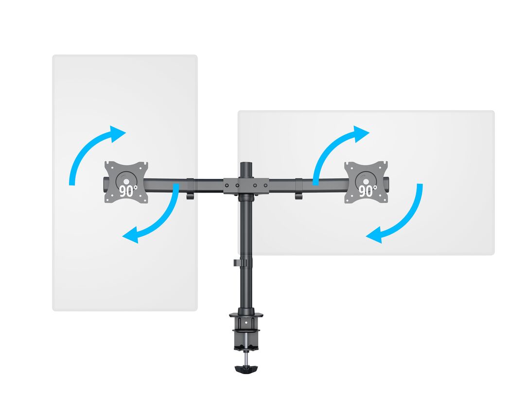 M Deskmount Basic Dual - 17