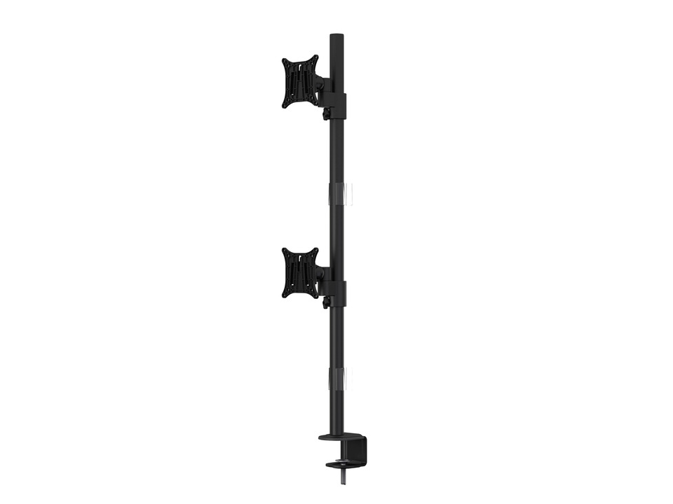 M VESA Deskmount Officeline Dual Vertical Black - 3