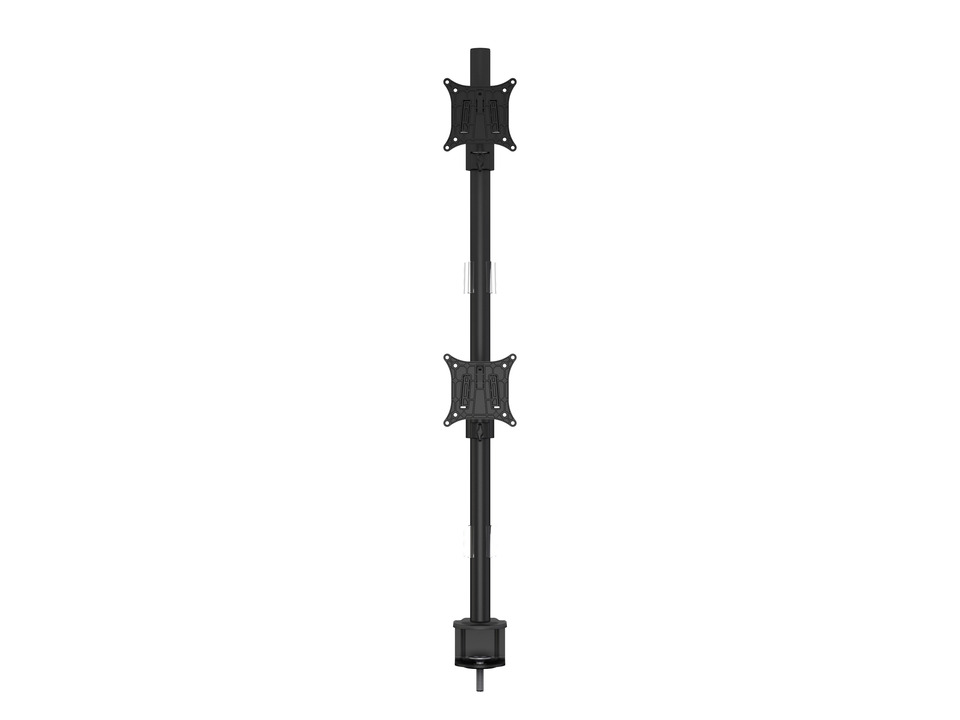 M VESA Deskmount Officeline Dual Vertical Black - 2