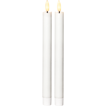 LED ANTIKLJUS 2-PACK FLAMME