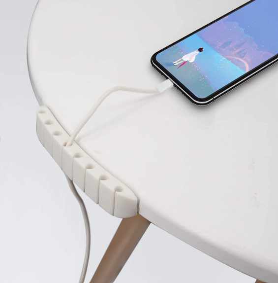 10-Pack - Självhäftande Kabelhållare - Multi-Set i Flera Storlekar! - 6