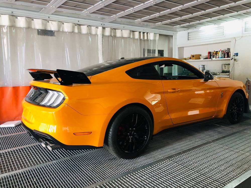 Shellby GT500 Stora Spoilern (MUSTANG 15-21 Fastback) - 2