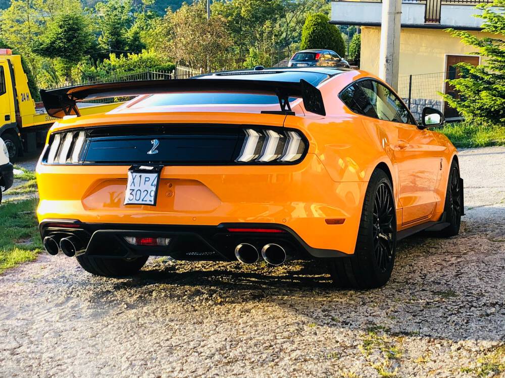 Shellby GT500 Stora Spoilern (MUSTANG 15-21 Fastback)