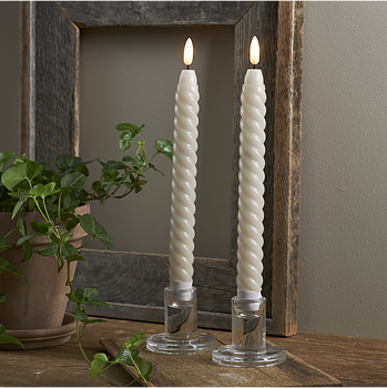 LED ANTIKLJUS - 2-PACK FLAMME SWIRL