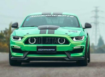 MACH1 Style Stötfångare (FORD MUSTANG 2015-2017 EcoBoost, V6, GT)
