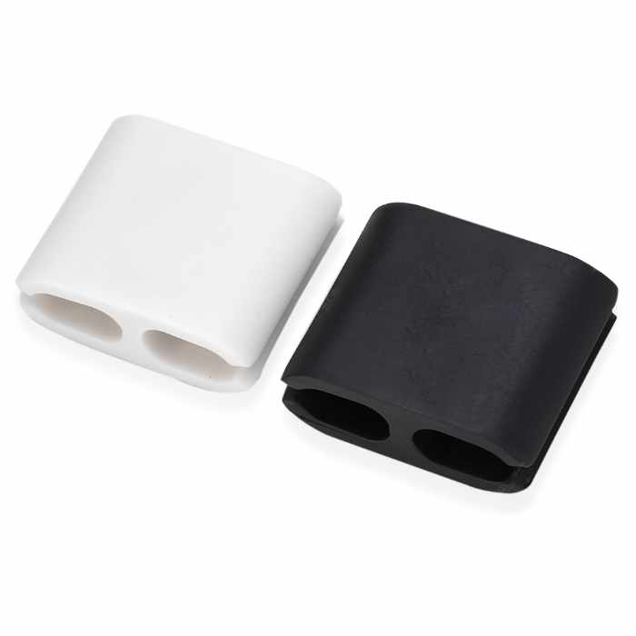 2-Pack - Kabelhållare Stor – För Effektiv Sladdhantering!
