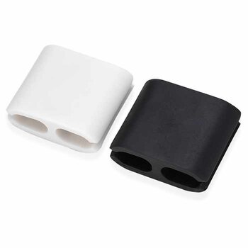 2-Pack - Kabelhållare Stor – För Effektiv Sladdhantering!