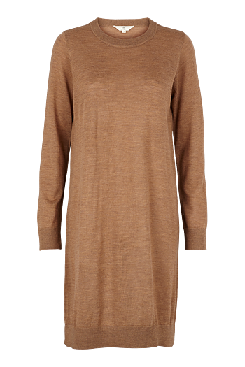Basicapparel - Vanja Dress Apple Cinnamon