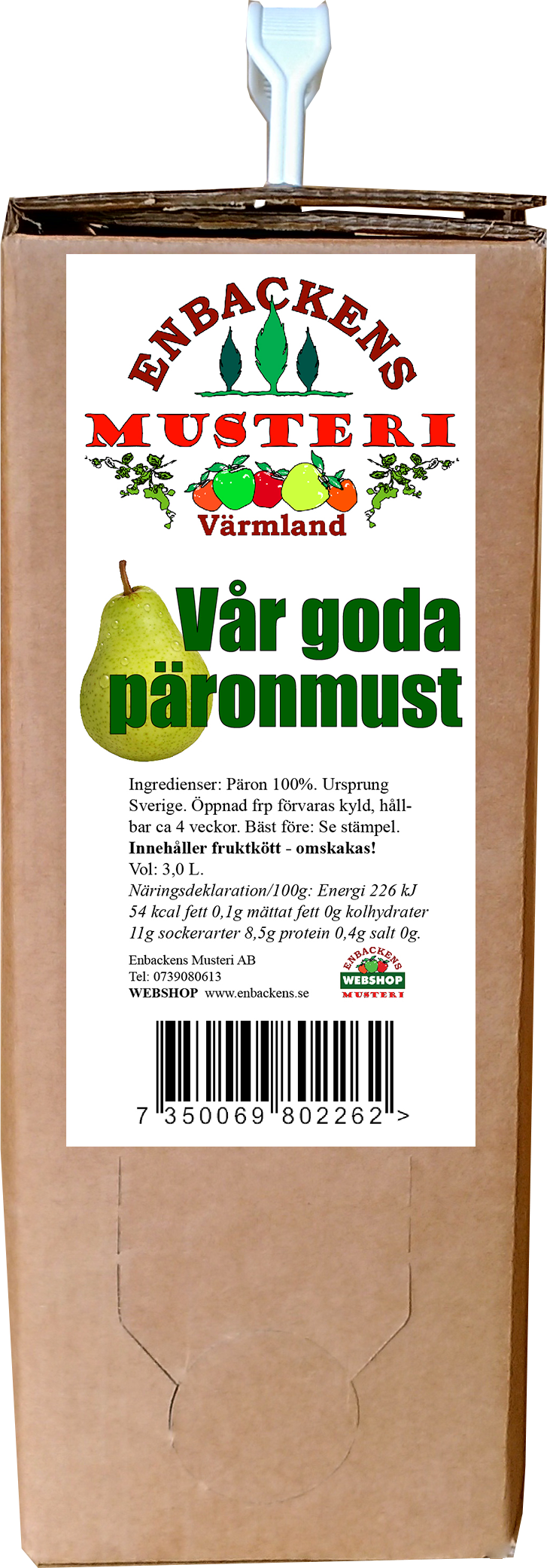 Birnenmost 3 Liter